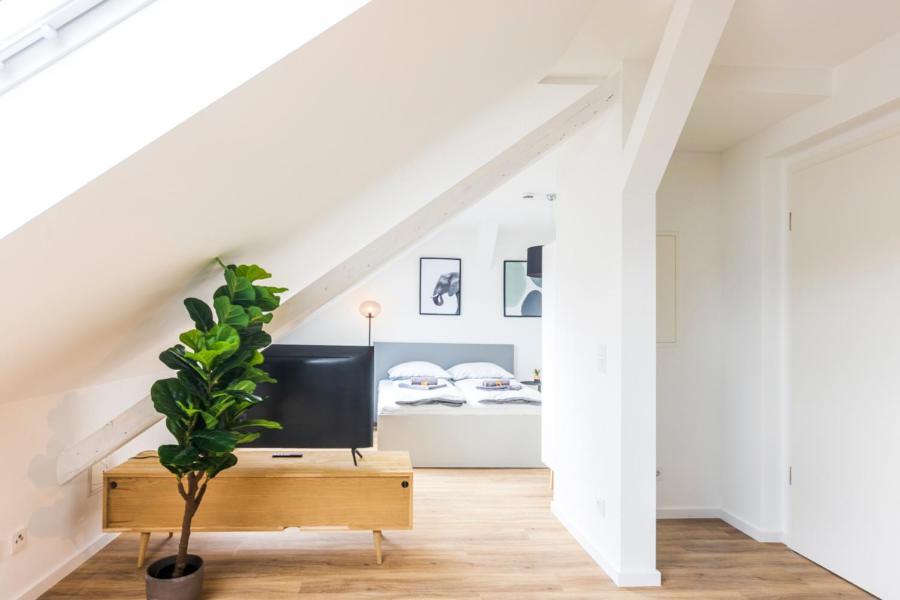 Glueck Auf Appartements Kaiserstrasse Muelheim Mülheim an der Ruhr Zewnętrze zdjęcie
