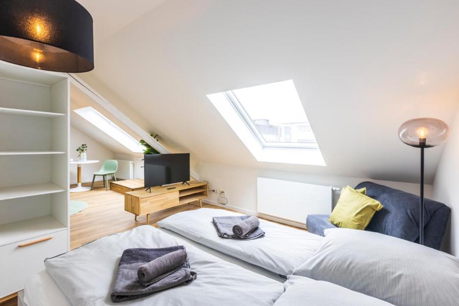 Glueck Auf Appartements Kaiserstrasse Muelheim Mülheim an der Ruhr Zewnętrze zdjęcie