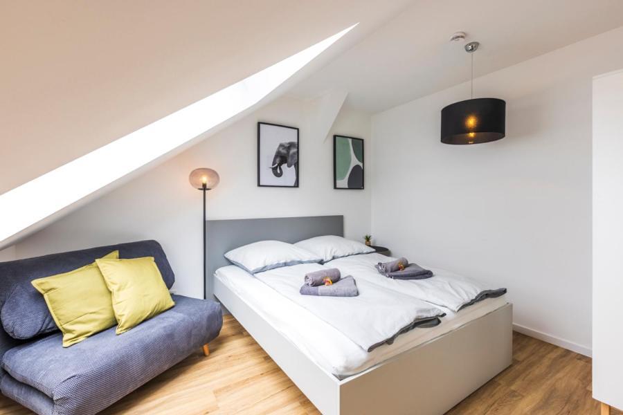 Glueck Auf Appartements Kaiserstrasse Muelheim Mülheim an der Ruhr Zewnętrze zdjęcie