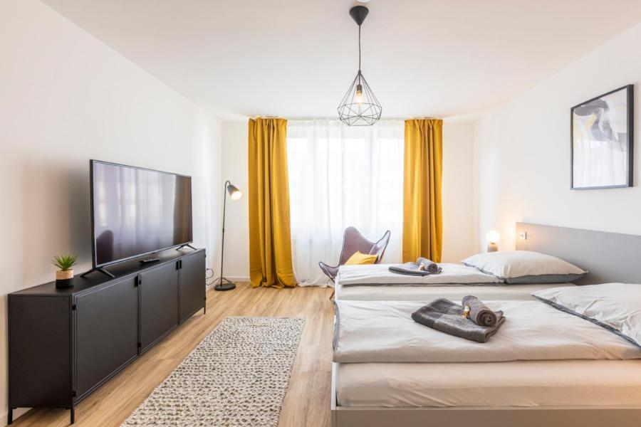Glueck Auf Appartements Kaiserstrasse Muelheim Mülheim an der Ruhr Zewnętrze zdjęcie