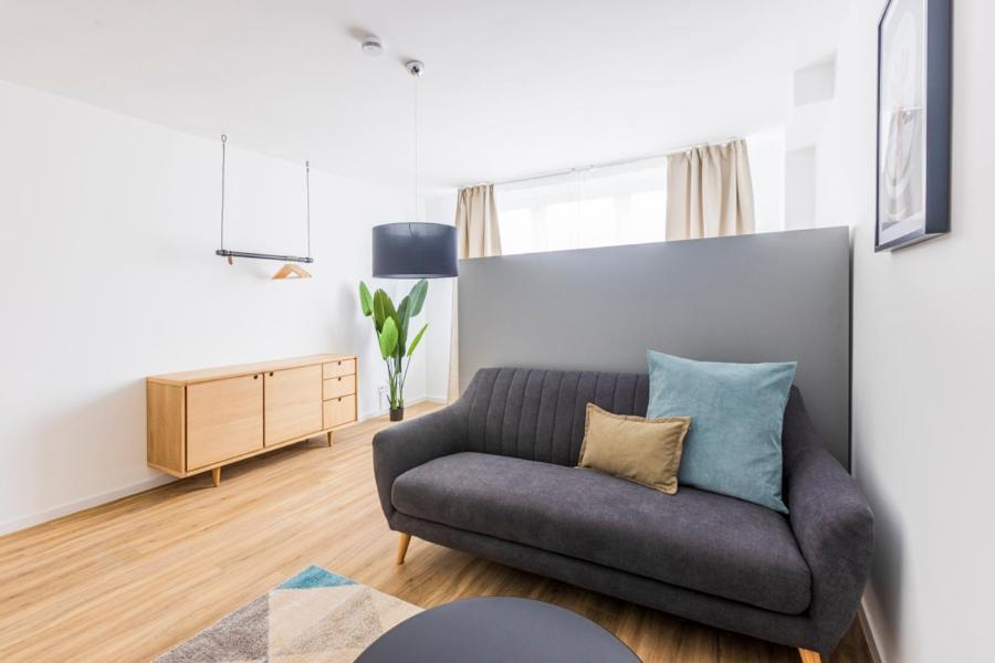 Glueck Auf Appartements Kaiserstrasse Muelheim Mülheim an der Ruhr Zewnętrze zdjęcie