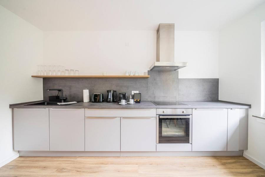 Glueck Auf Appartements Kaiserstrasse Muelheim Mülheim an der Ruhr Zewnętrze zdjęcie