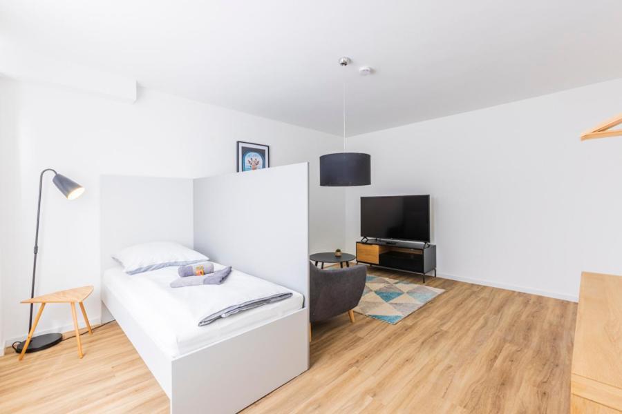 Glueck Auf Appartements Kaiserstrasse Muelheim Mülheim an der Ruhr Zewnętrze zdjęcie
