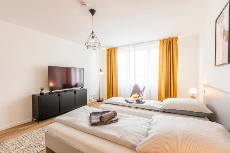 Glueck Auf Appartements Kaiserstrasse Muelheim Mülheim an der Ruhr Zewnętrze zdjęcie