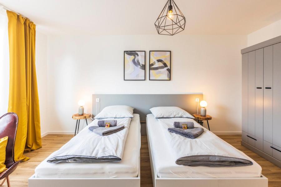 Glueck Auf Appartements Kaiserstrasse Muelheim Mülheim an der Ruhr Zewnętrze zdjęcie