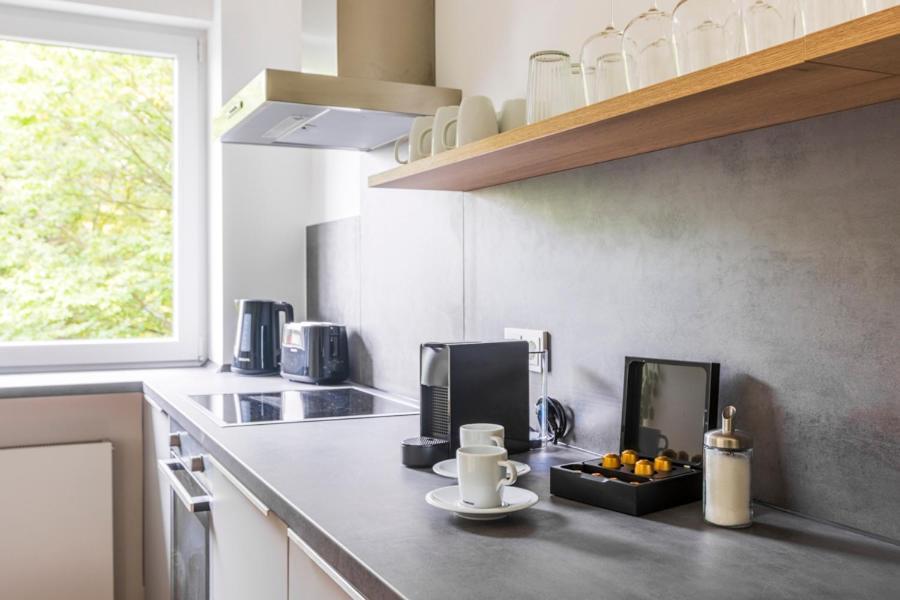 Glueck Auf Appartements Kaiserstrasse Muelheim Mülheim an der Ruhr Zewnętrze zdjęcie
