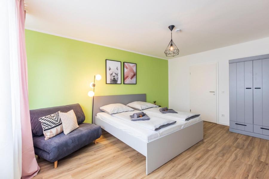 Glueck Auf Appartements Kaiserstrasse Muelheim Mülheim an der Ruhr Zewnętrze zdjęcie