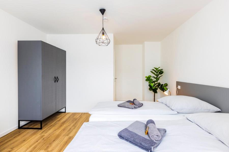 Glueck Auf Appartements Kaiserstrasse Muelheim Mülheim an der Ruhr Zewnętrze zdjęcie