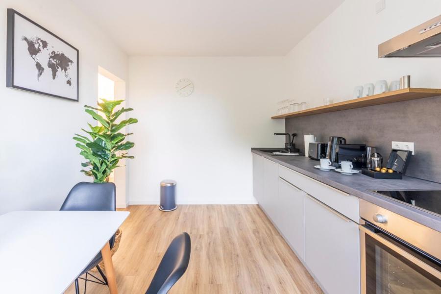 Glueck Auf Appartements Kaiserstrasse Muelheim Mülheim an der Ruhr Zewnętrze zdjęcie