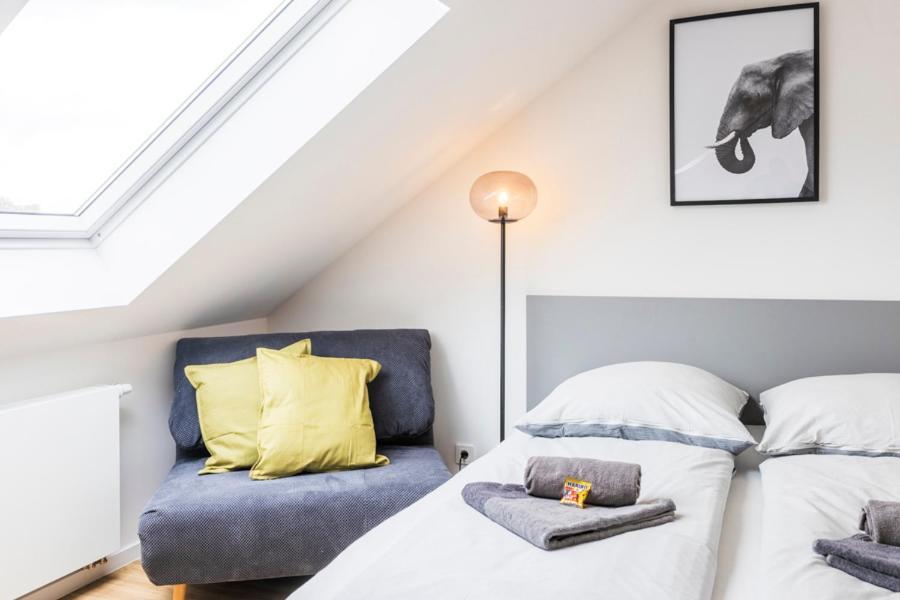 Glueck Auf Appartements Kaiserstrasse Muelheim Mülheim an der Ruhr Zewnętrze zdjęcie