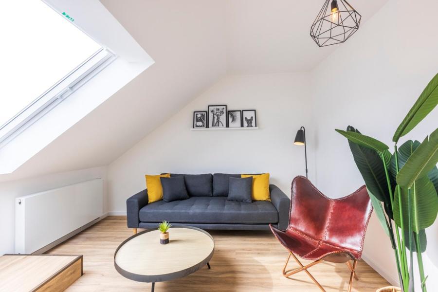 Glueck Auf Appartements Kaiserstrasse Muelheim Mülheim an der Ruhr Zewnętrze zdjęcie