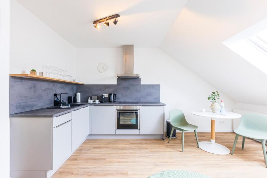 Glueck Auf Appartements Kaiserstrasse Muelheim Mülheim an der Ruhr Zewnętrze zdjęcie