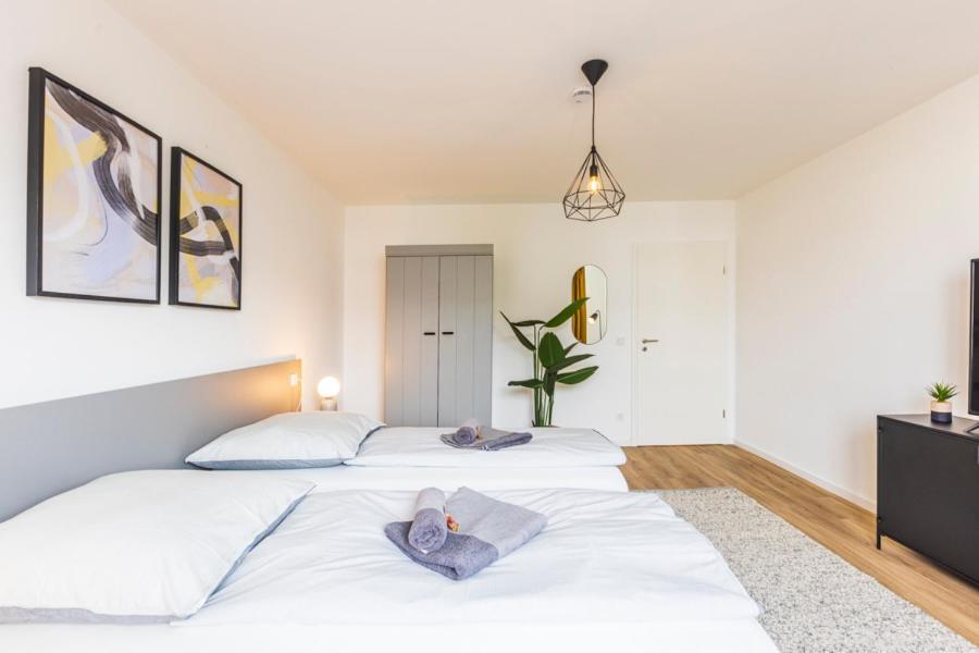Glueck Auf Appartements Kaiserstrasse Muelheim Mülheim an der Ruhr Zewnętrze zdjęcie