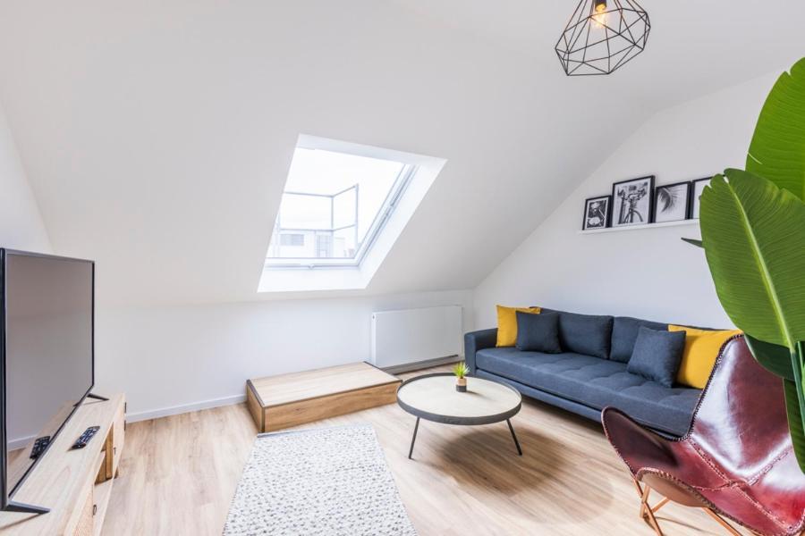 Glueck Auf Appartements Kaiserstrasse Muelheim Mülheim an der Ruhr Zewnętrze zdjęcie