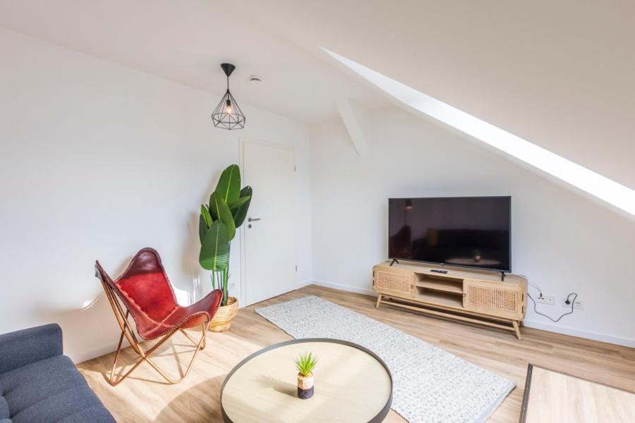 Glueck Auf Appartements Kaiserstrasse Muelheim Mülheim an der Ruhr Zewnętrze zdjęcie