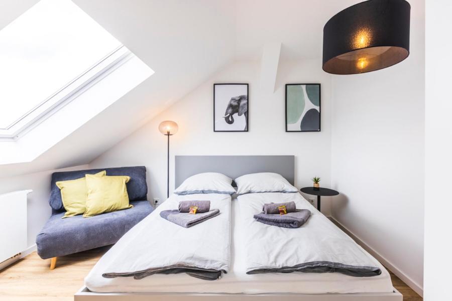 Glueck Auf Appartements Kaiserstrasse Muelheim Mülheim an der Ruhr Zewnętrze zdjęcie