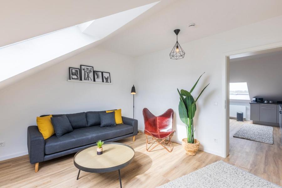 Glueck Auf Appartements Kaiserstrasse Muelheim Mülheim an der Ruhr Zewnętrze zdjęcie