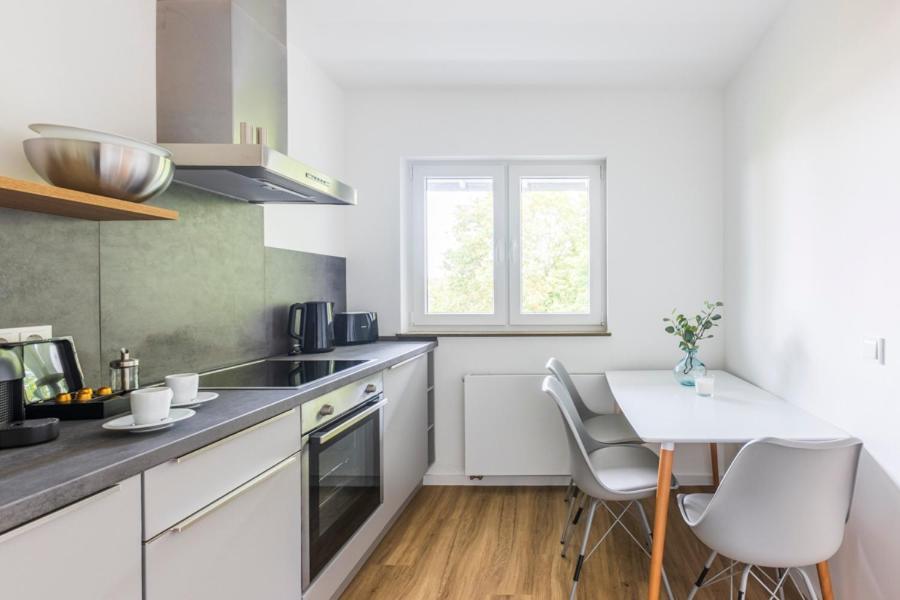 Glueck Auf Appartements Kaiserstrasse Muelheim Mülheim an der Ruhr Zewnętrze zdjęcie