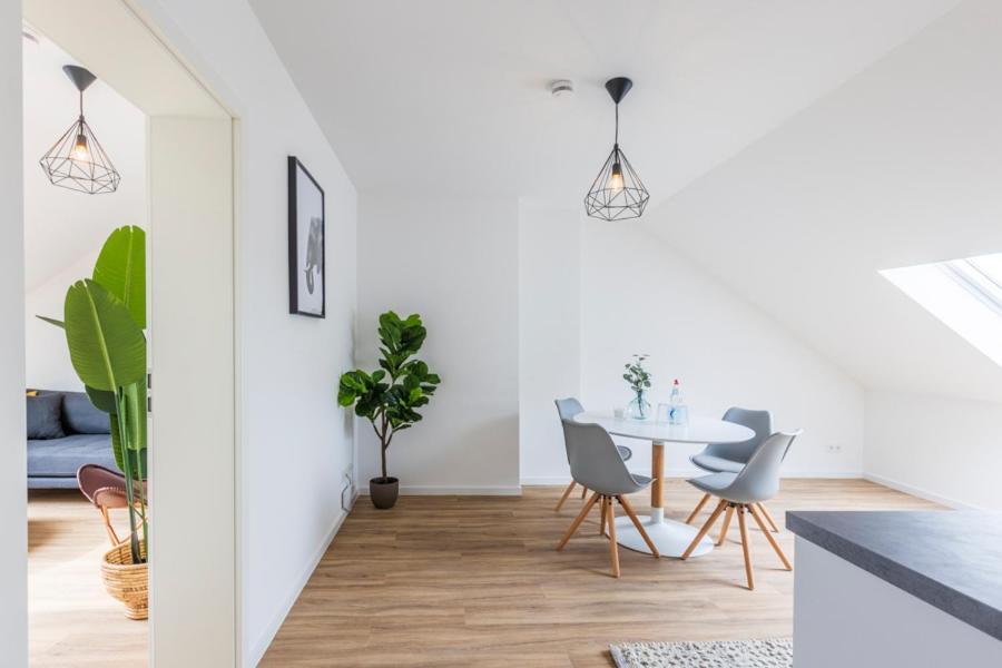 Glueck Auf Appartements Kaiserstrasse Muelheim Mülheim an der Ruhr Zewnętrze zdjęcie