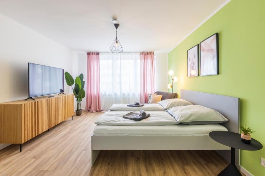 Glueck Auf Appartements Kaiserstrasse Muelheim Mülheim an der Ruhr Zewnętrze zdjęcie