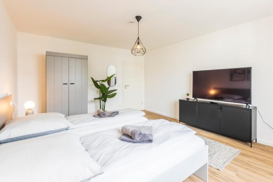 Glueck Auf Appartements Kaiserstrasse Muelheim Mülheim an der Ruhr Zewnętrze zdjęcie
