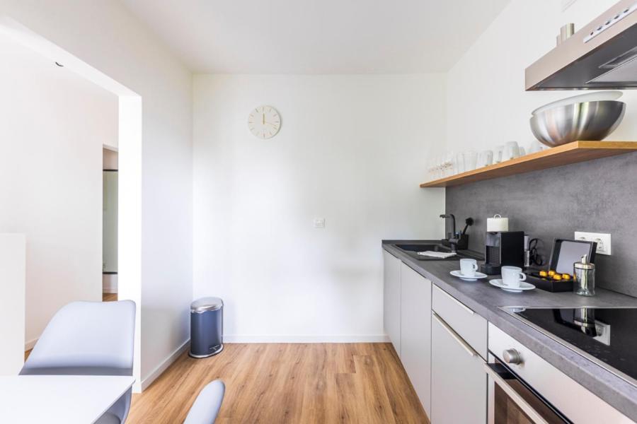 Glueck Auf Appartements Kaiserstrasse Muelheim Mülheim an der Ruhr Zewnętrze zdjęcie