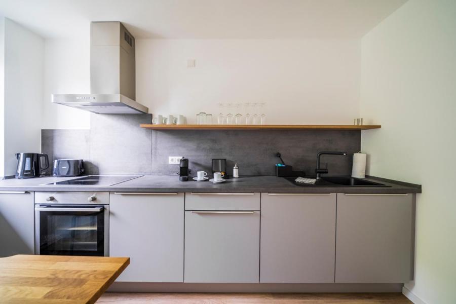 Glueck Auf Appartements Kaiserstrasse Muelheim Mülheim an der Ruhr Zewnętrze zdjęcie