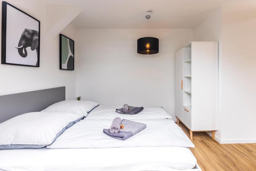 Glueck Auf Appartements Kaiserstrasse Muelheim Mülheim an der Ruhr Zewnętrze zdjęcie