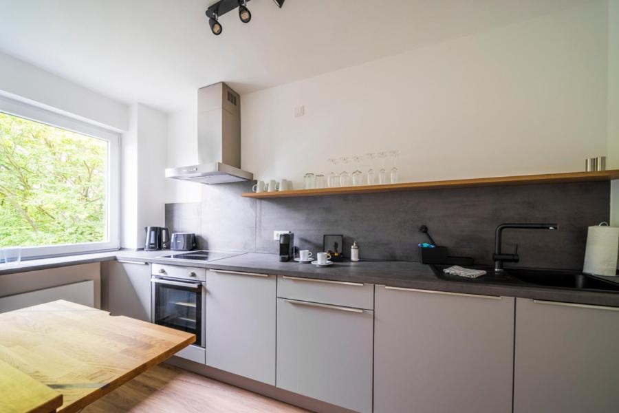 Glueck Auf Appartements Kaiserstrasse Muelheim Mülheim an der Ruhr Zewnętrze zdjęcie