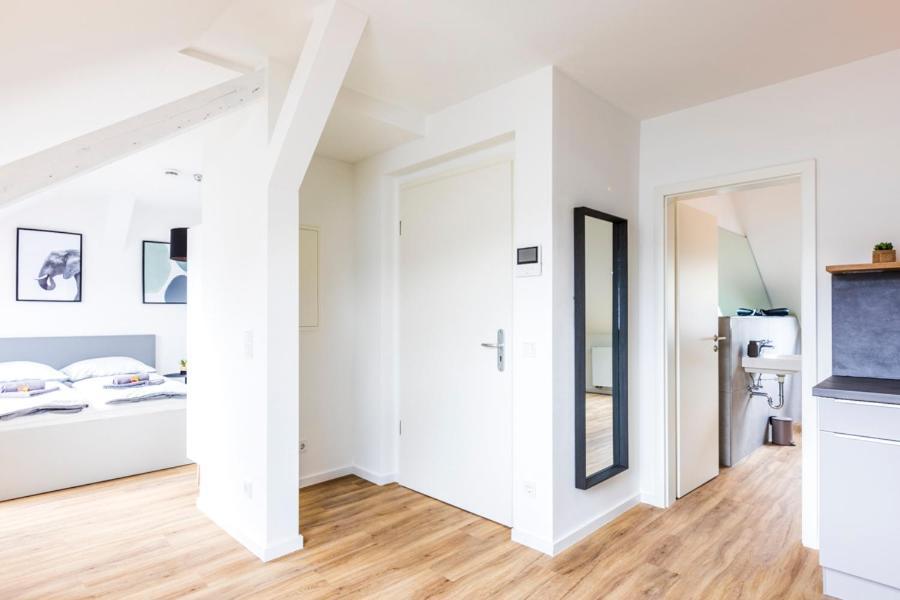 Glueck Auf Appartements Kaiserstrasse Muelheim Mülheim an der Ruhr Zewnętrze zdjęcie