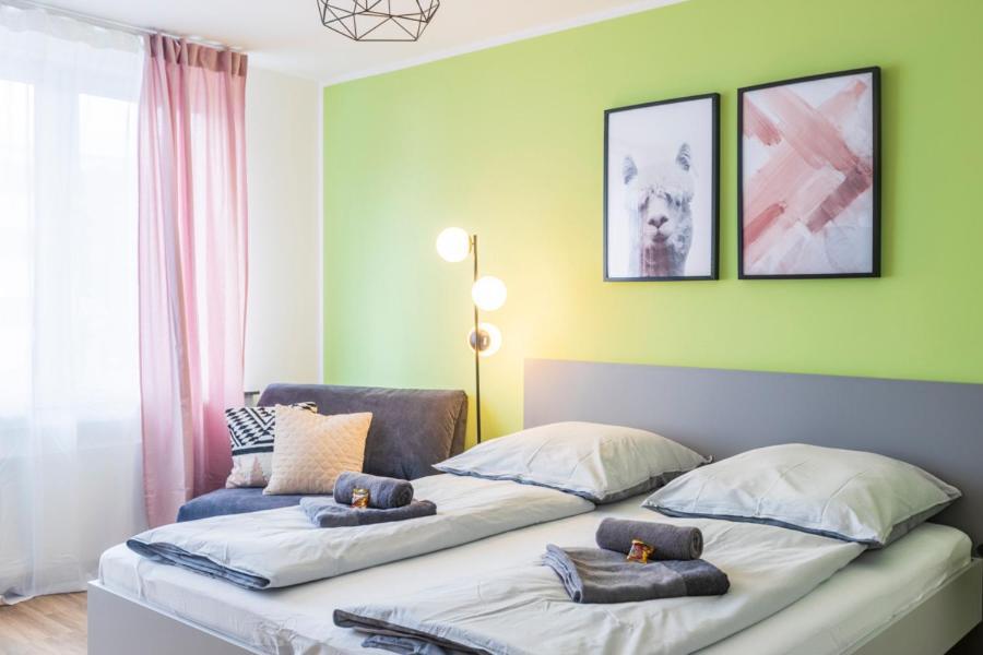 Glueck Auf Appartements Kaiserstrasse Muelheim Mülheim an der Ruhr Zewnętrze zdjęcie