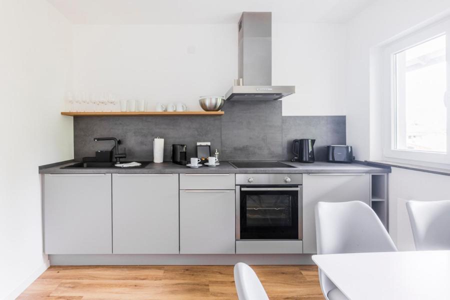 Glueck Auf Appartements Kaiserstrasse Muelheim Mülheim an der Ruhr Zewnętrze zdjęcie