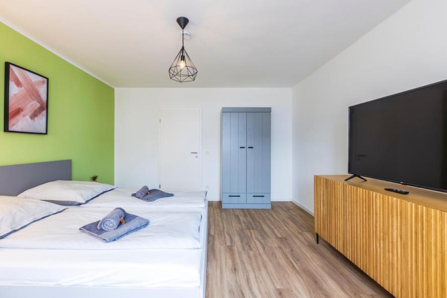 Glueck Auf Appartements Kaiserstrasse Muelheim Mülheim an der Ruhr Zewnętrze zdjęcie