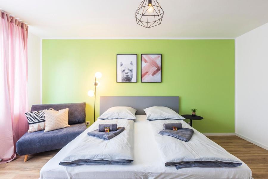 Glueck Auf Appartements Kaiserstrasse Muelheim Mülheim an der Ruhr Zewnętrze zdjęcie