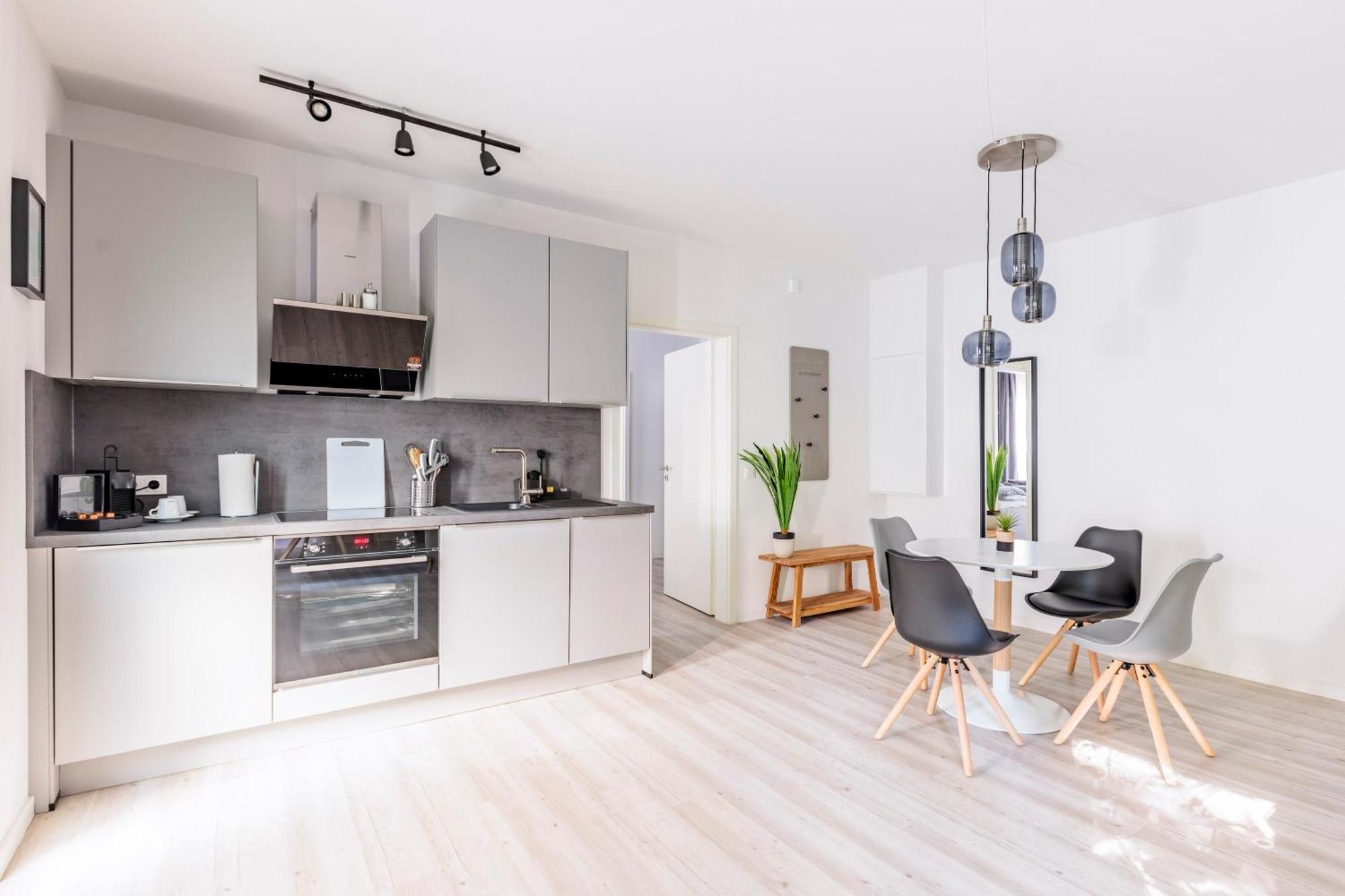 Glueck Auf Appartements Kaiserstrasse Muelheim Mülheim an der Ruhr Zewnętrze zdjęcie