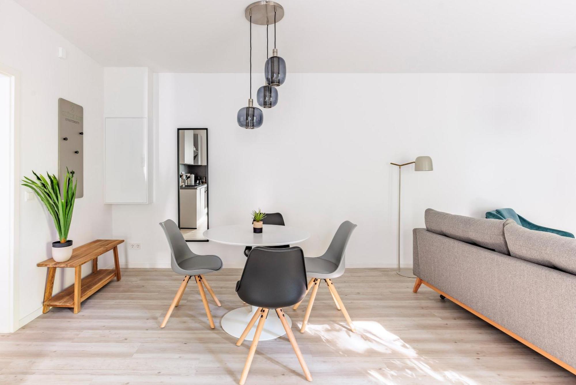 Glueck Auf Appartements Kaiserstrasse Muelheim Mülheim an der Ruhr Zewnętrze zdjęcie
